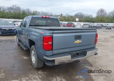 2015 Chevrolet Silverado 1500 1Lt из США, поврежденный, VIN 1GCVKREC7FZ389375